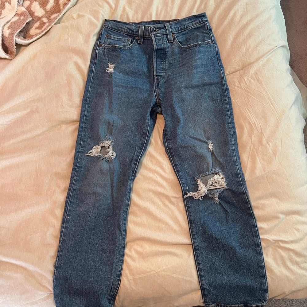 Levi's High Rise Women Jeans